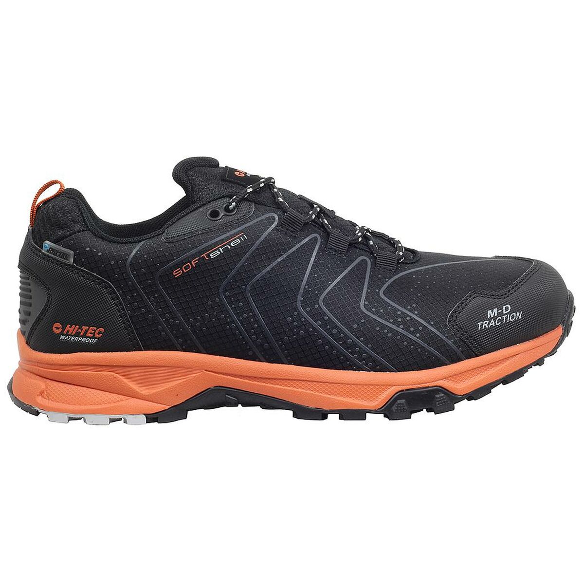 Men's Trainers Hi-Tec rONCAL LOW WP 90058008 Black/42