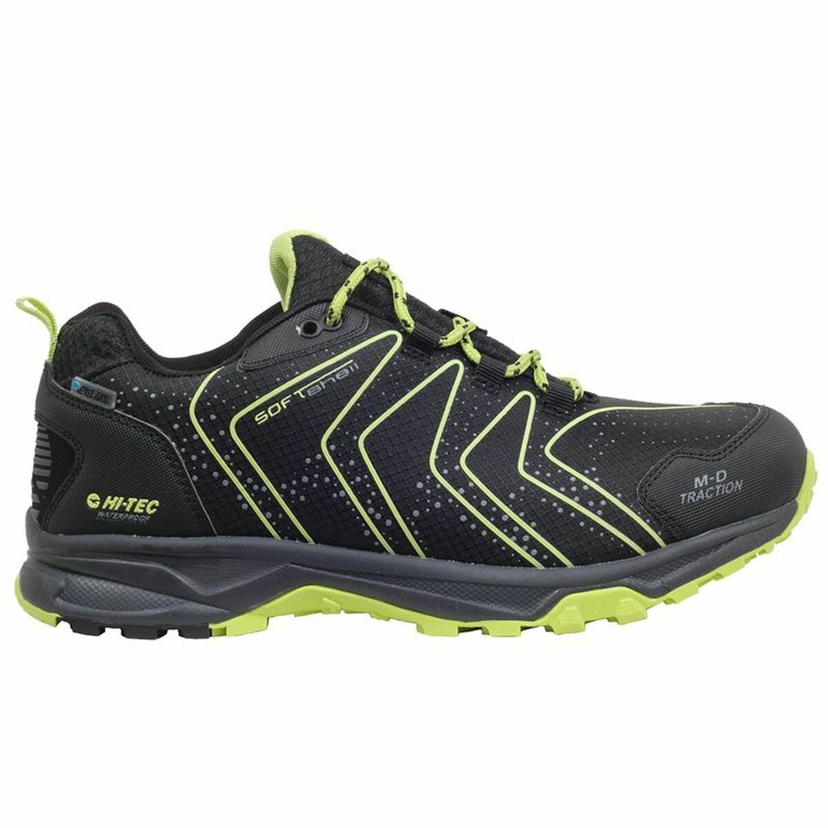 Men's Trainers Hi-Tec Roncal Low Black/40