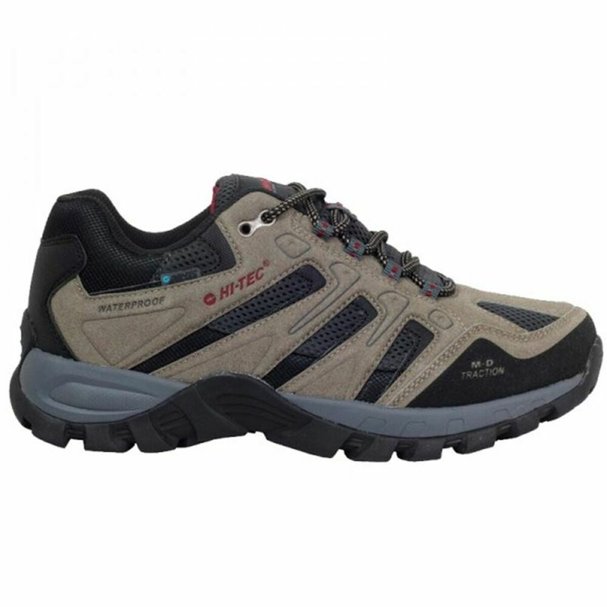 Men's Trainers Hi-Tec Torca Low WP Brown/40