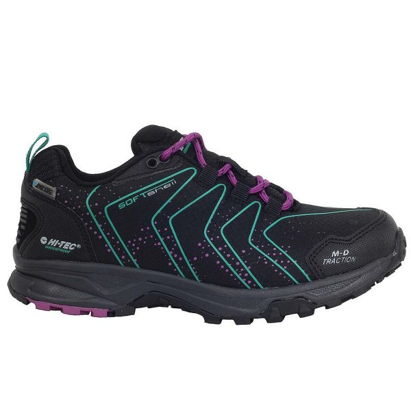 Sports Trainers for Women Hi-Tec Roncal Low WP Black/36