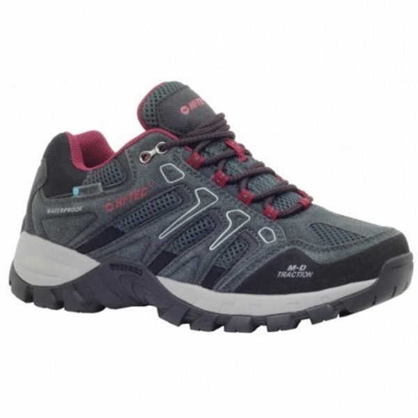 Sports Trainers for Women Hi-Tec Torca Low Wp Mujer Black/36