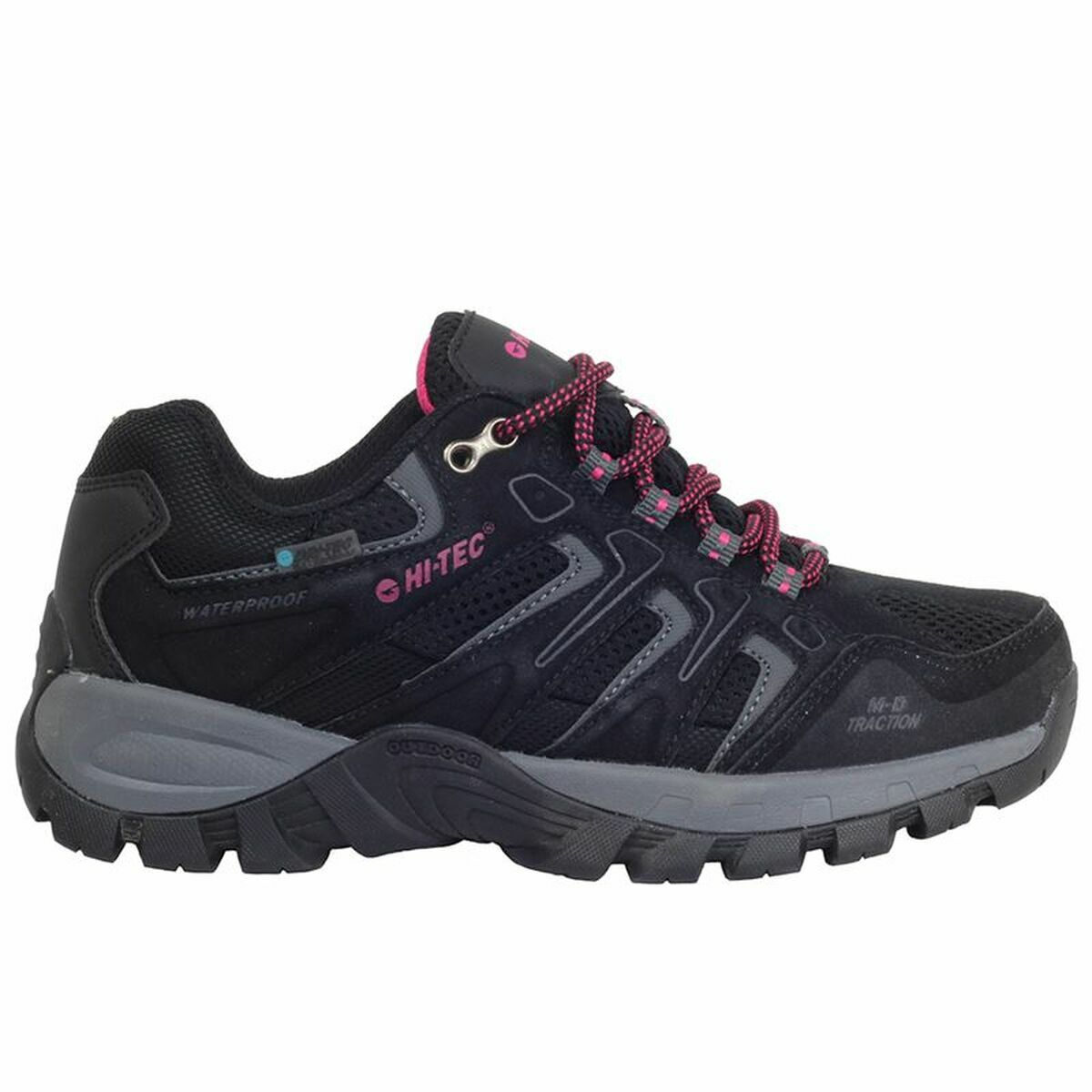 Hiking Boots Hi-Tec Torca Low WP Black/37