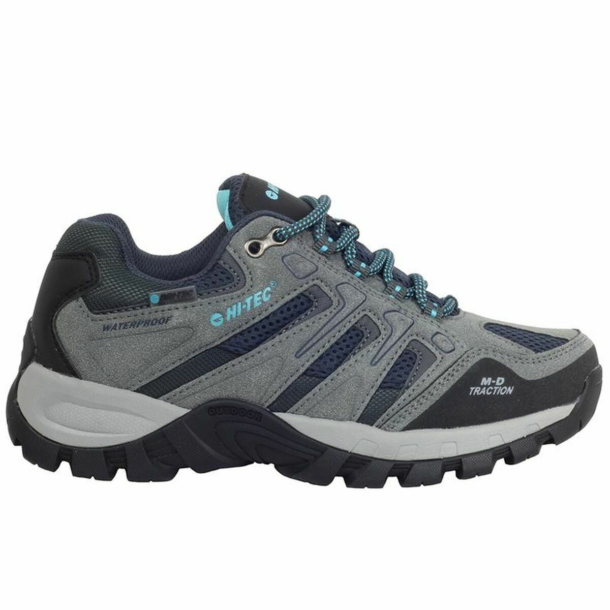 Sports Trainers for Women Hi-Tec Torca Low WP Dark grey/37