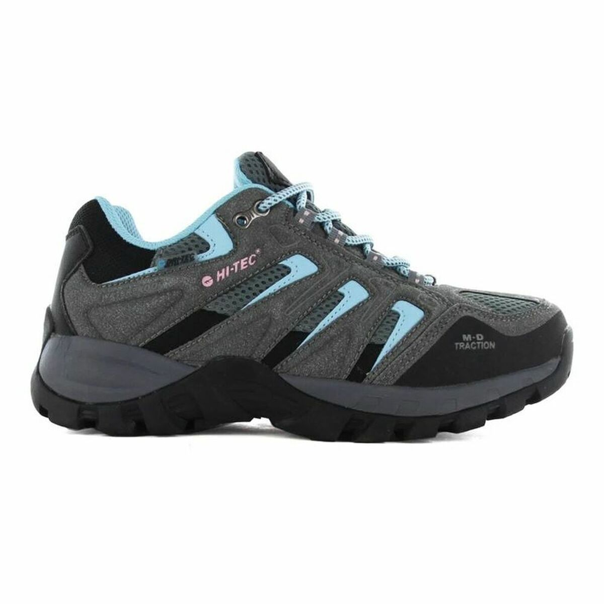 Walking Shoes for Men Hi-Tec Torca Low WP Wo´s W Dark grey/37