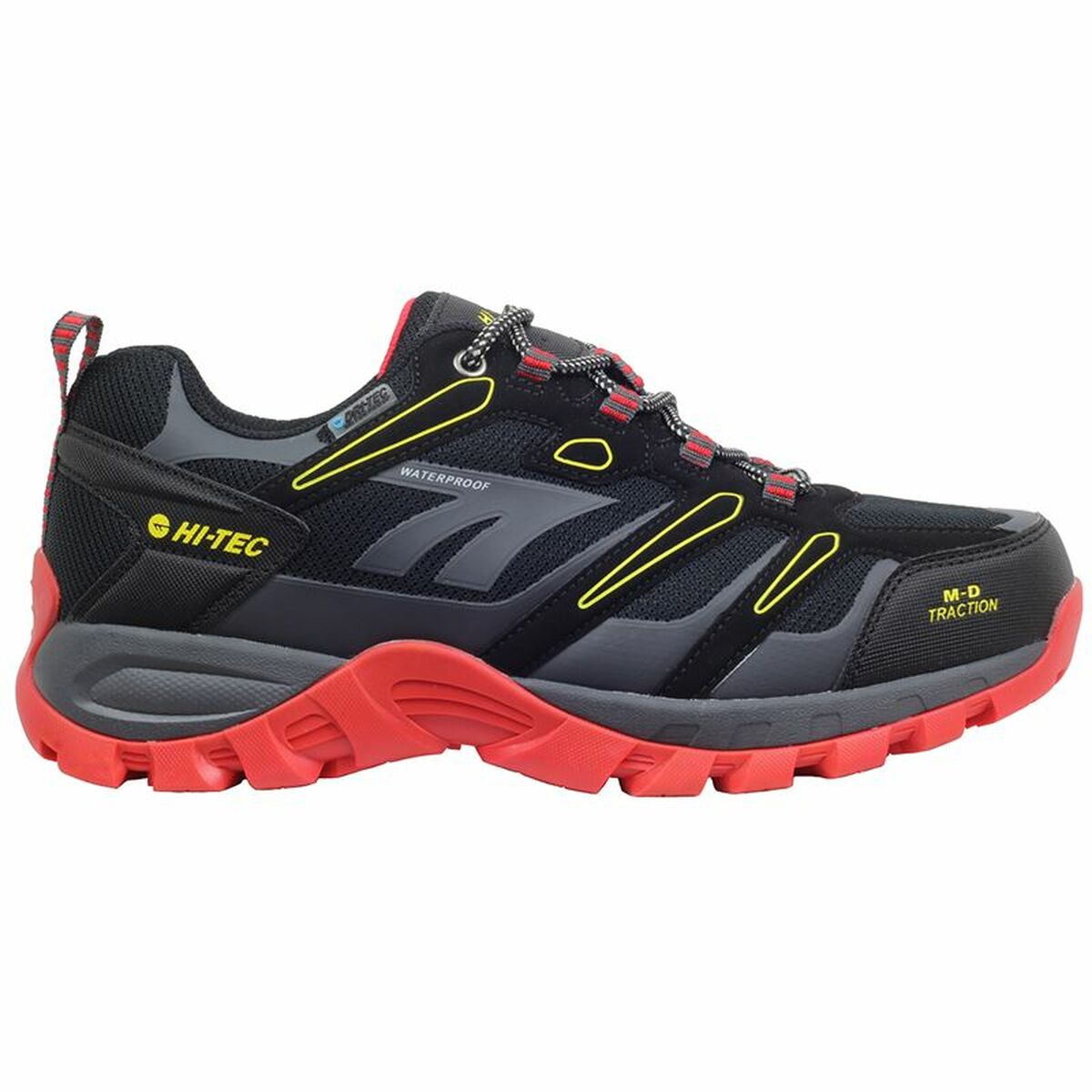 Hiking Boots Hi-Tec Muflon Low Black Men/40
