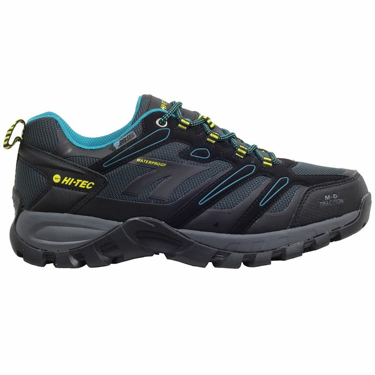 Hiking Boots Hi-Tec Muflon Low Black Men/40