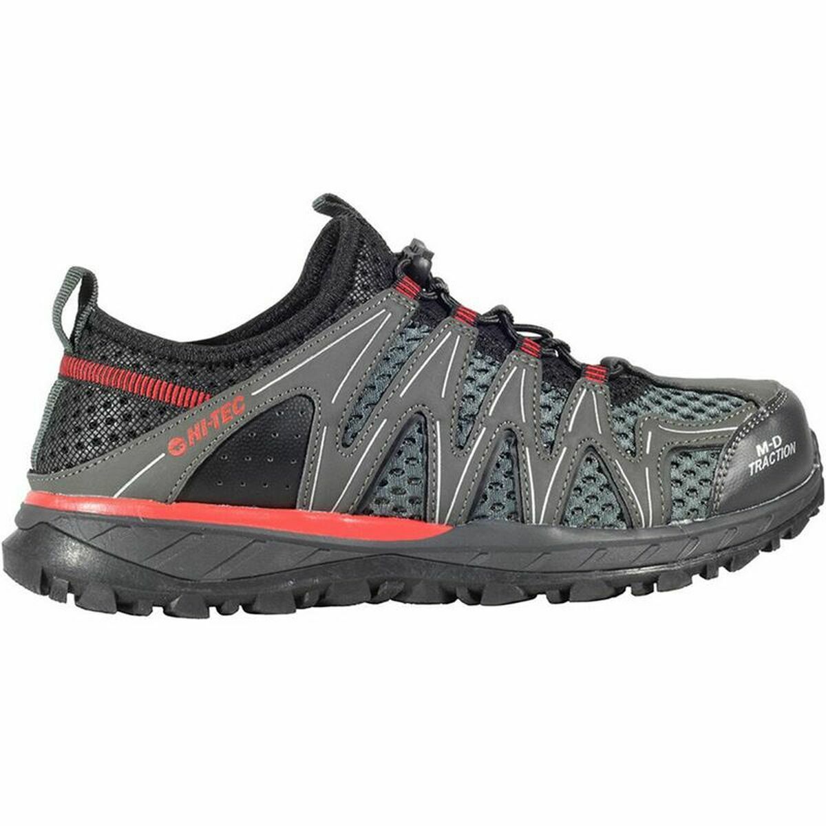 Running Shoes for Adults Hi-Tec Hiker Vent Grey Moutain/40
