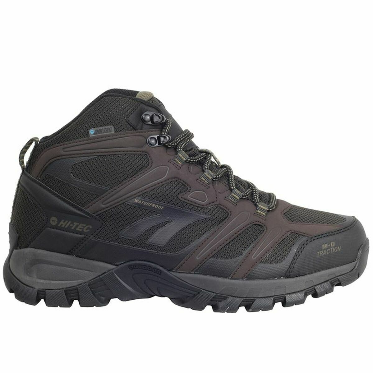 Hiking Boots Hi-Tec Muflon Mid WP Brown/40