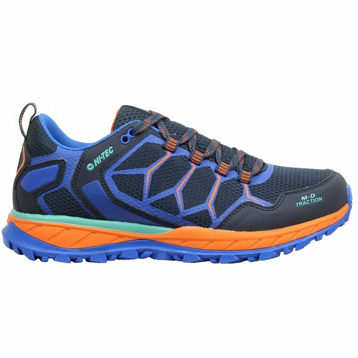 Men's Trainers Hi-Tec Ultra Terra Black Blue/40