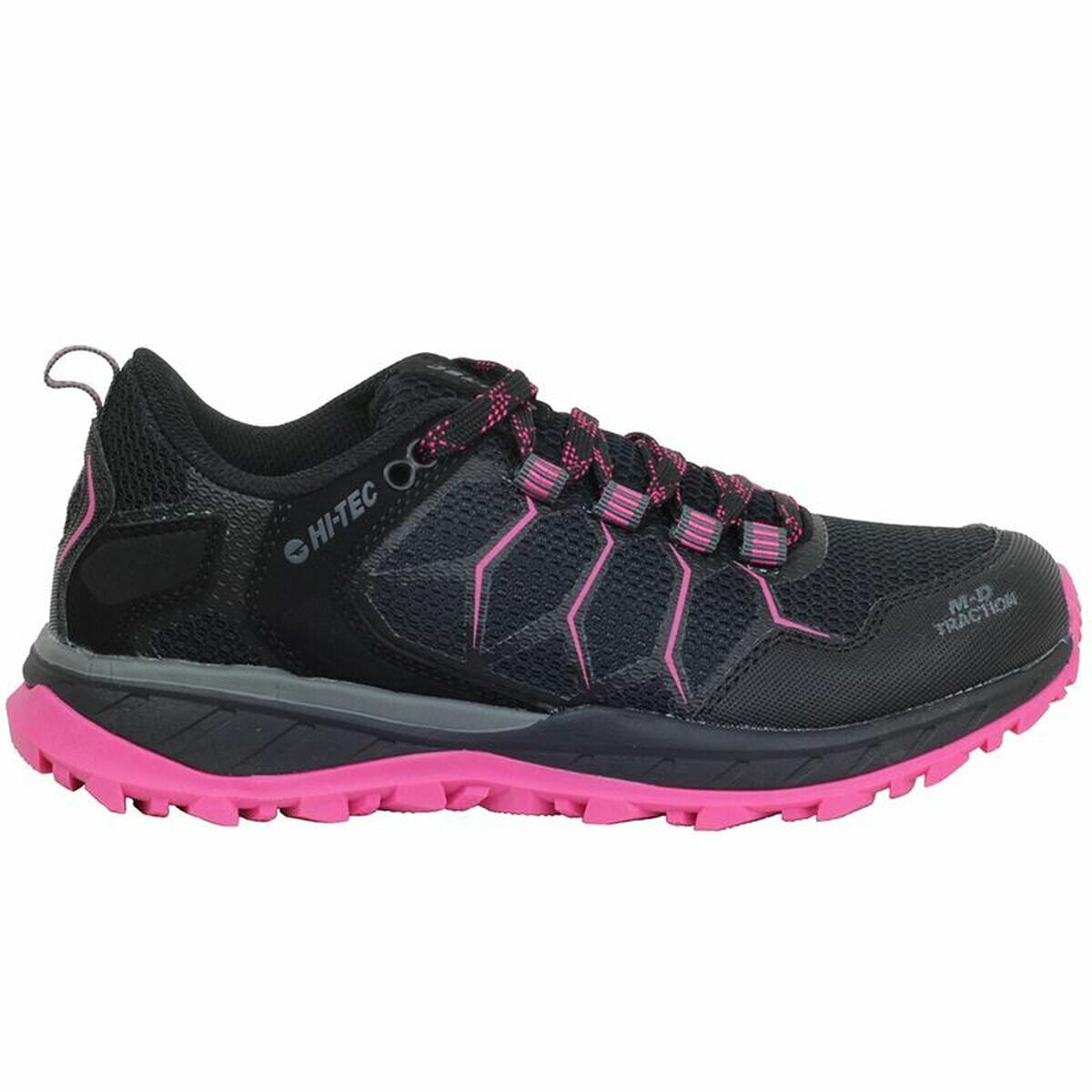 Sports Trainers for Women Hi-Tec Ultra Terra Fuchsia Black/37