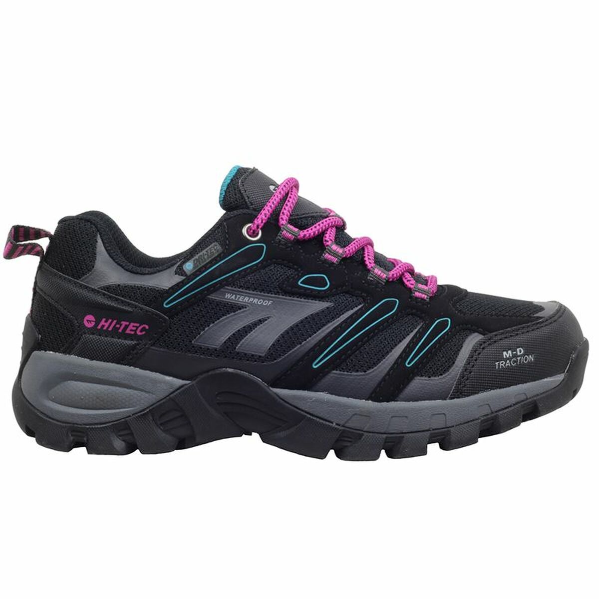 Hiking Boots Hi-Tec Muflon Low Black Lady/40