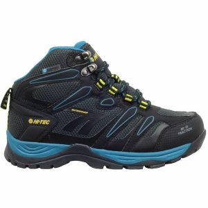 Children's Mountain Boots Hi-Tec Muflon Mid WP Blue Grey/36
