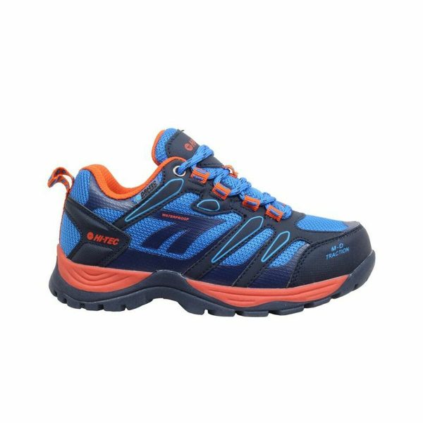 Sports Shoes for Kids Hi-Tec Muflon Low Blue/36