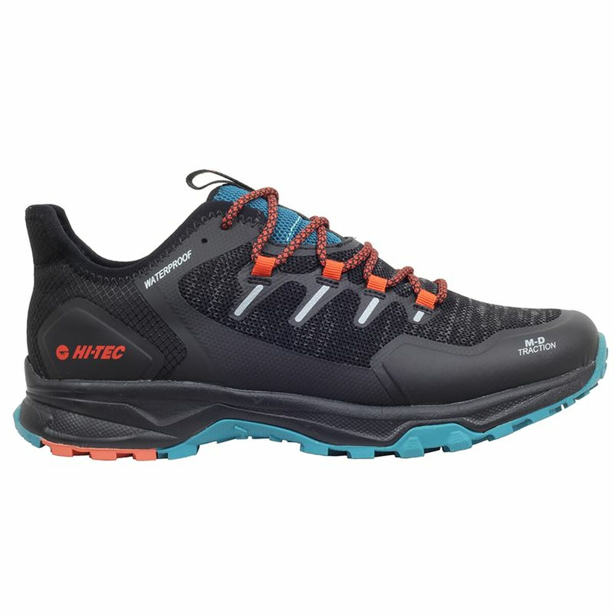 Men's Trainers Hi-Tec Trek Wp Black/41