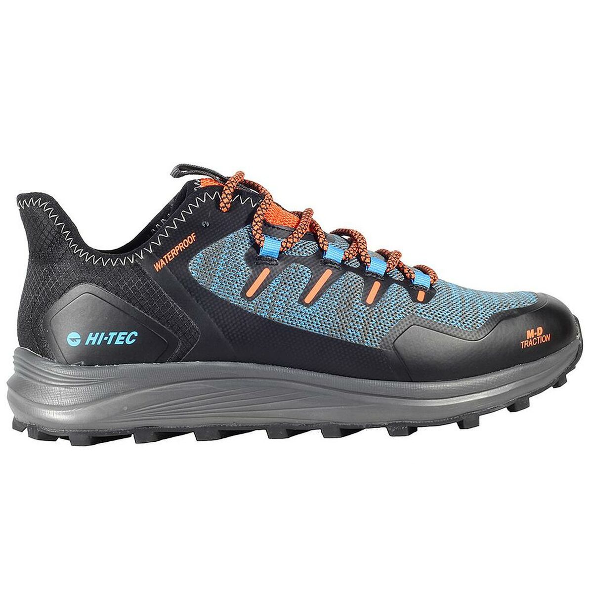 Hiking Boots Hi-Tec HI TEC TRECK WP Blue/40