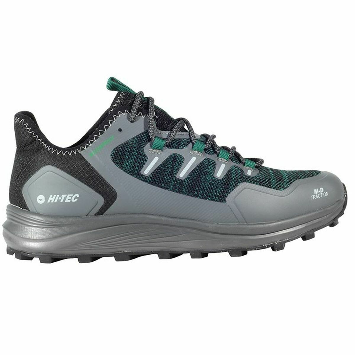 Running Shoes for Adults Hi-Tec Trek Waterproof Dark grey Moutain/40