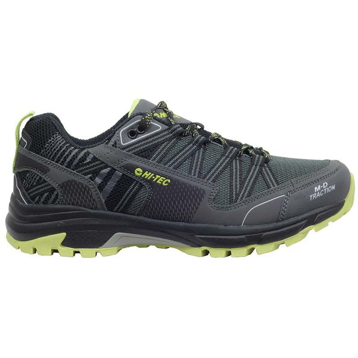 Men's Trainers Hi-Tec Gravel Grey Khaki/41