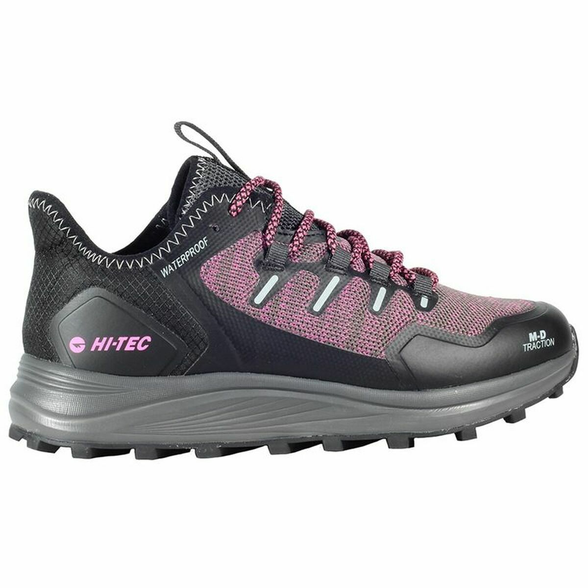 Sports Trainers for Women Hi-Tec Waterproof  Black/37