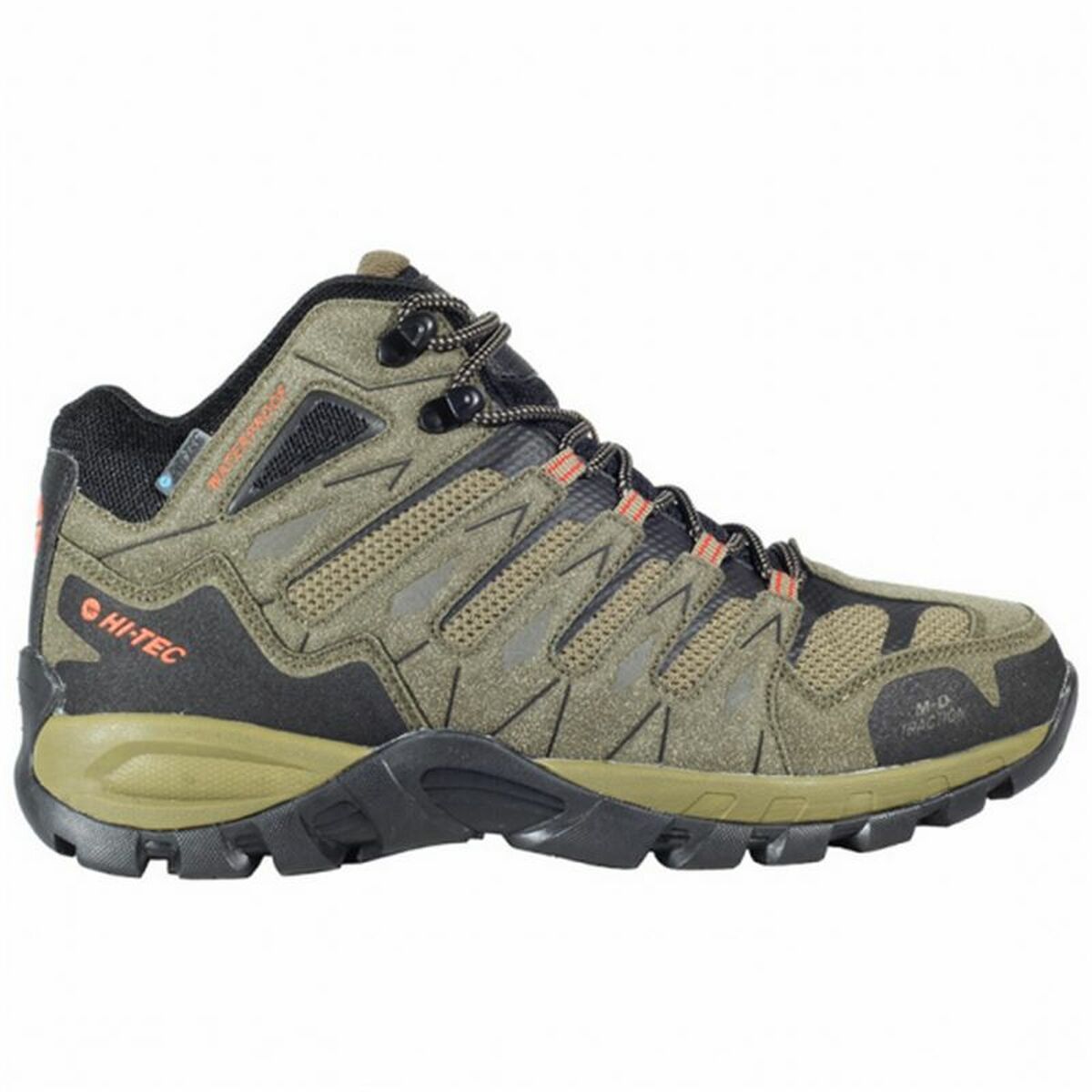 Hiking Boots Hi-Tec Corzo Khaki/40
