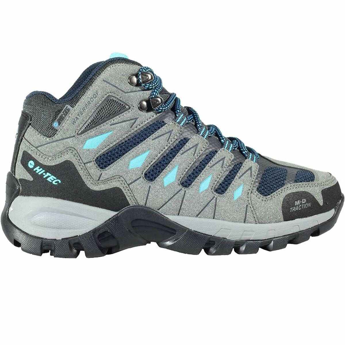 Hiking Boots Hi-Tec Corzo Mid Waterproof Cool Dark grey/36