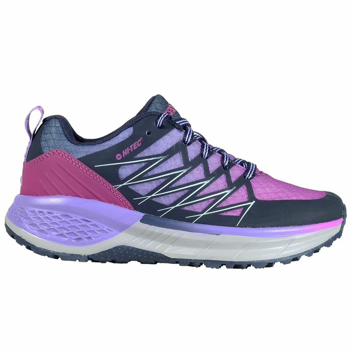 Sports Trainers for Women Hi-Tec Trail Destroyer Low Red/38