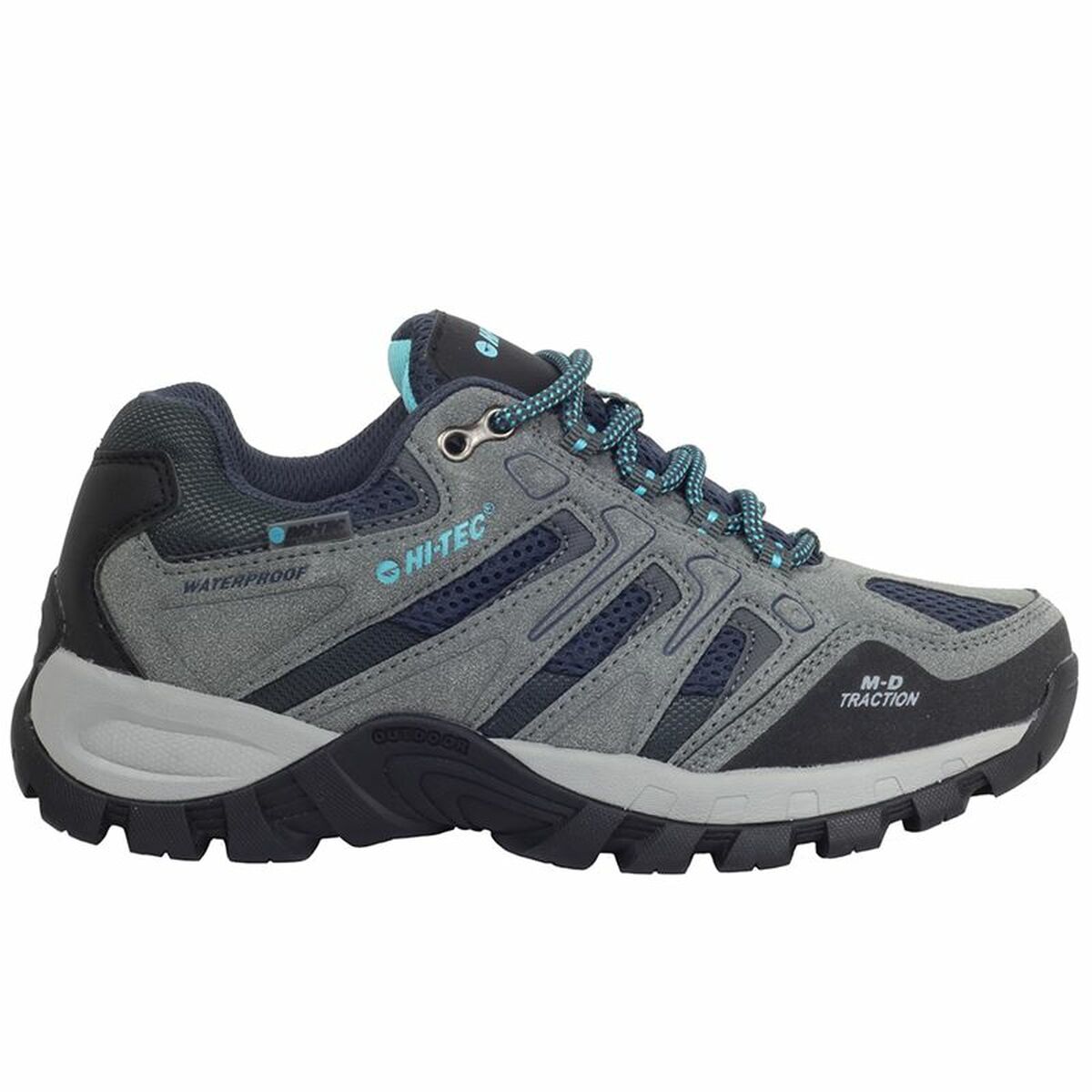Sports Trainers for Women Hi-Tec Corzo Low Waterproof Cool Dark grey/39