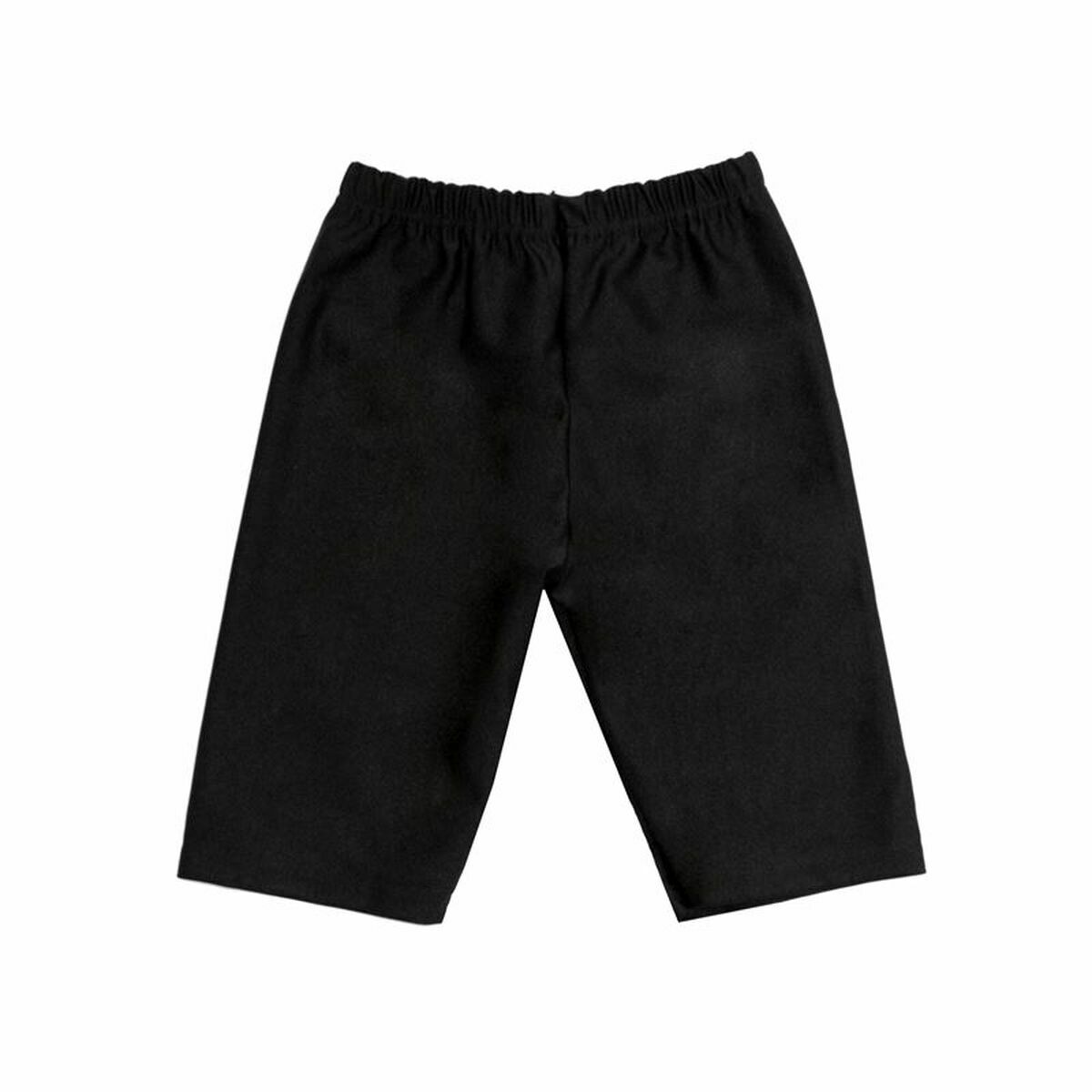 Sports Leggings for Children Rosaura 182 Lycra Black/8 Years