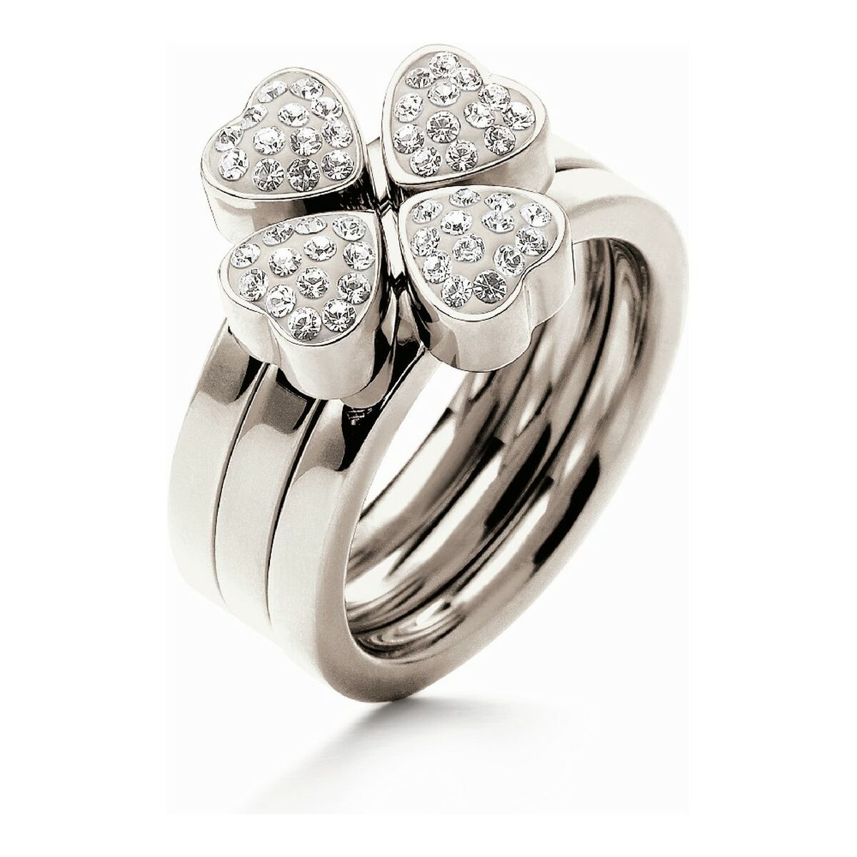 Ladies' Ring Folli Follie 3R0F064C/8