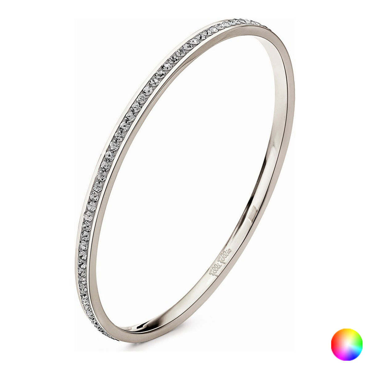 Ladies' Bracelet Folli Follie 3B13F010/Silver