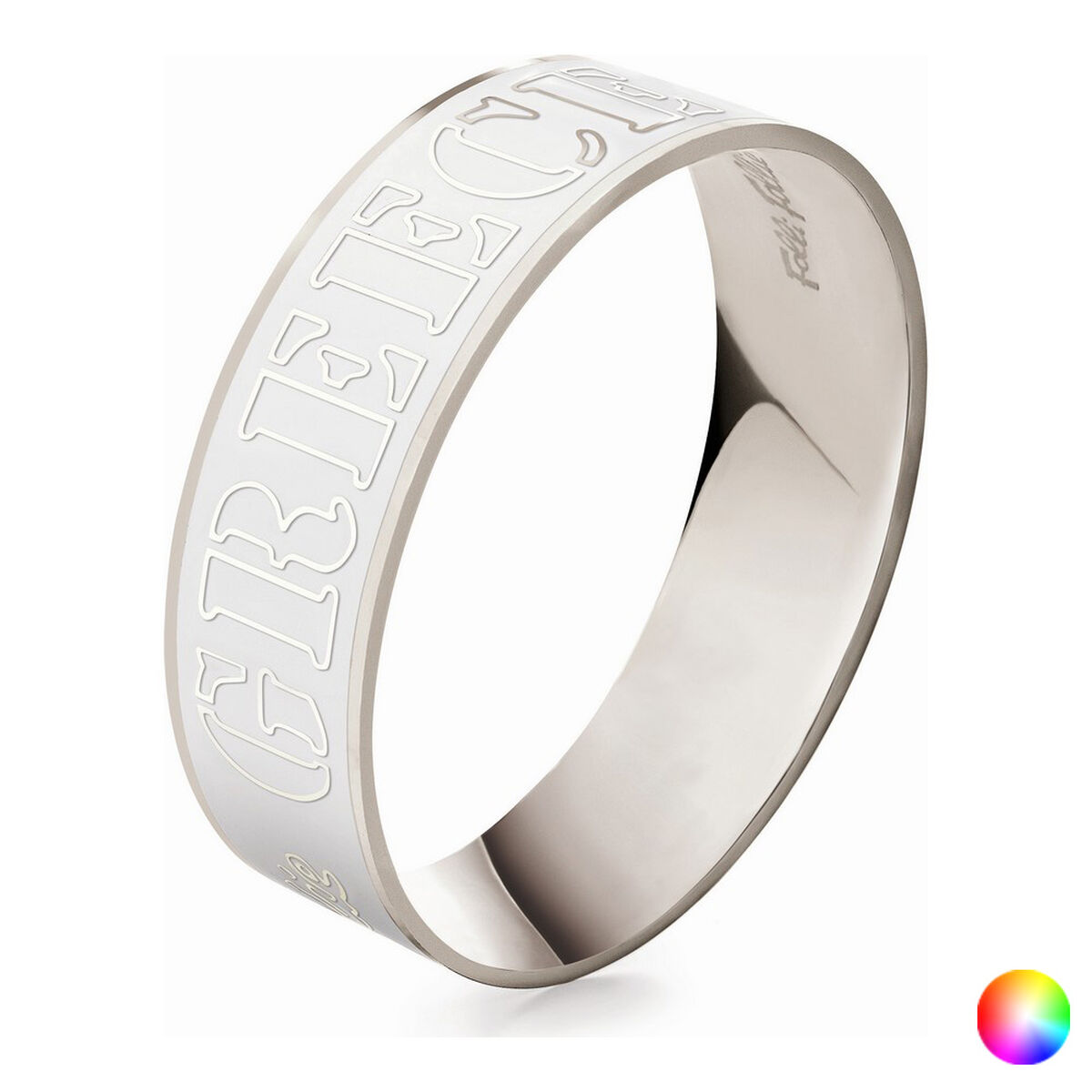 Ladies' Bracelet Folli Follie 3B13F016 16 cm/White