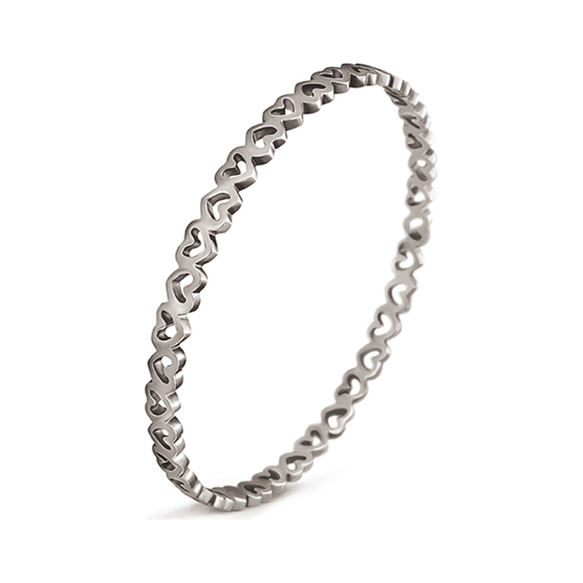 Bracelet Folli Follie 1B14 (17 cm)/Silver