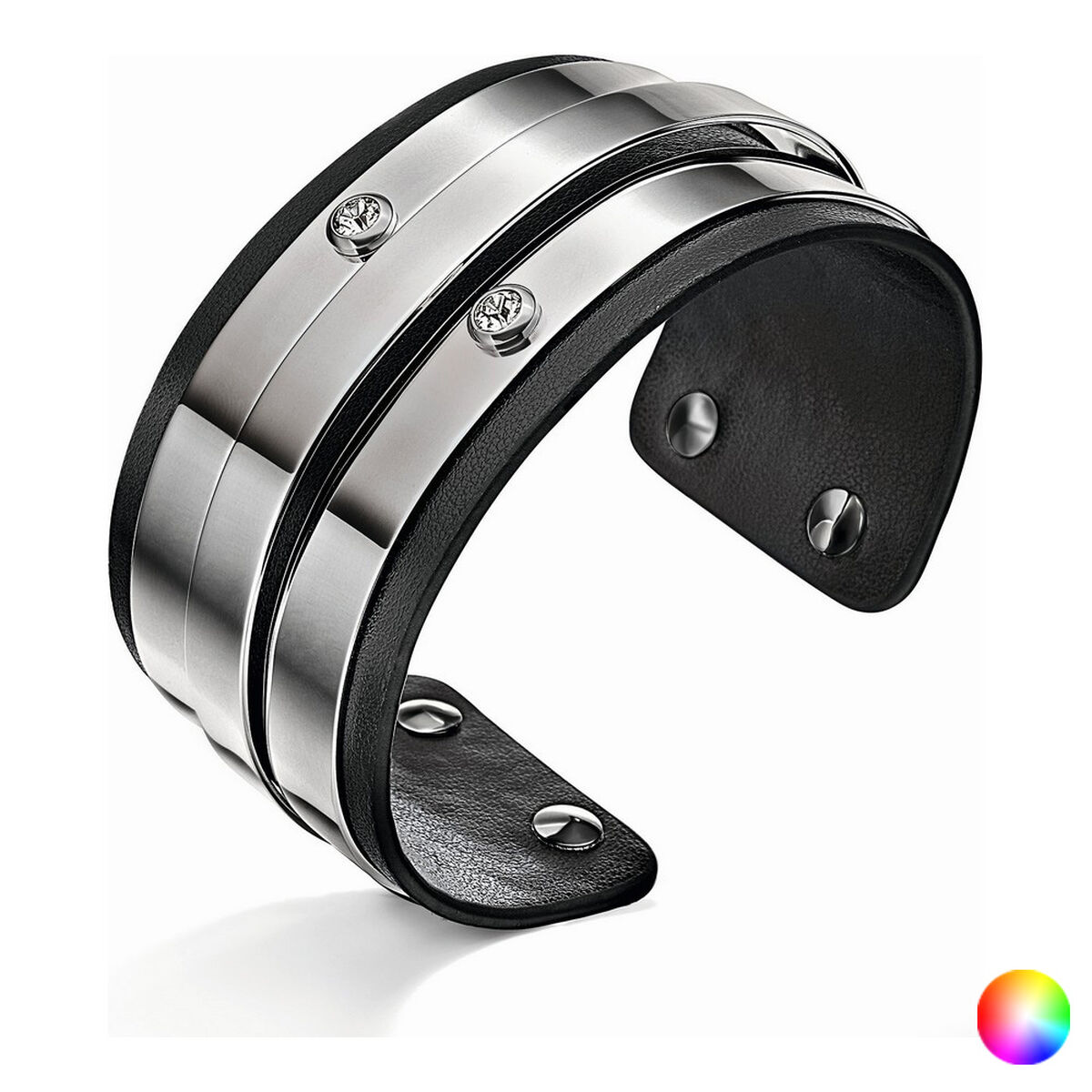 Ladies' Bracelet Folli Follie 3B16T005 20 cm/Silver