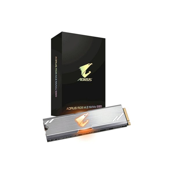 Hard Drive Gigabyte Aorus RGB SSD m.2/256 GB