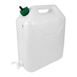 Water Jug with Tap Polyethylene/32 x 16 x 38 cm - 15 L
