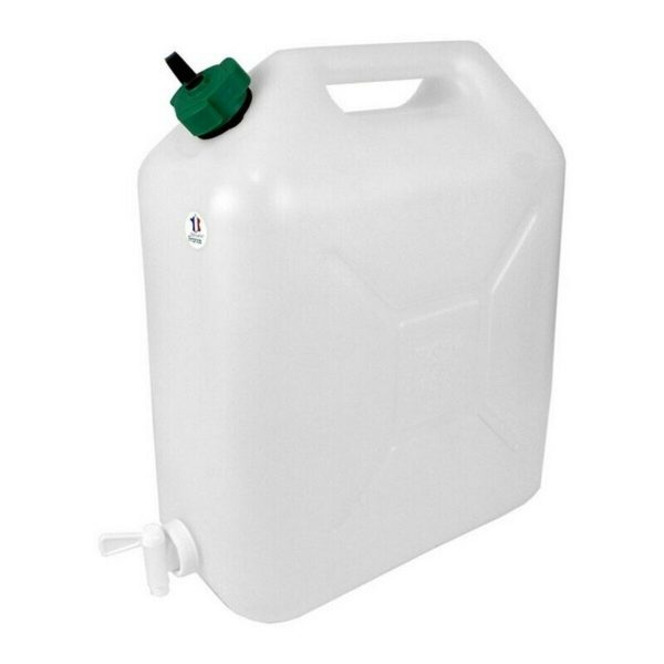 Water Jug with Tap Polyethylene/32 x 16 x 38 cm - 15 L