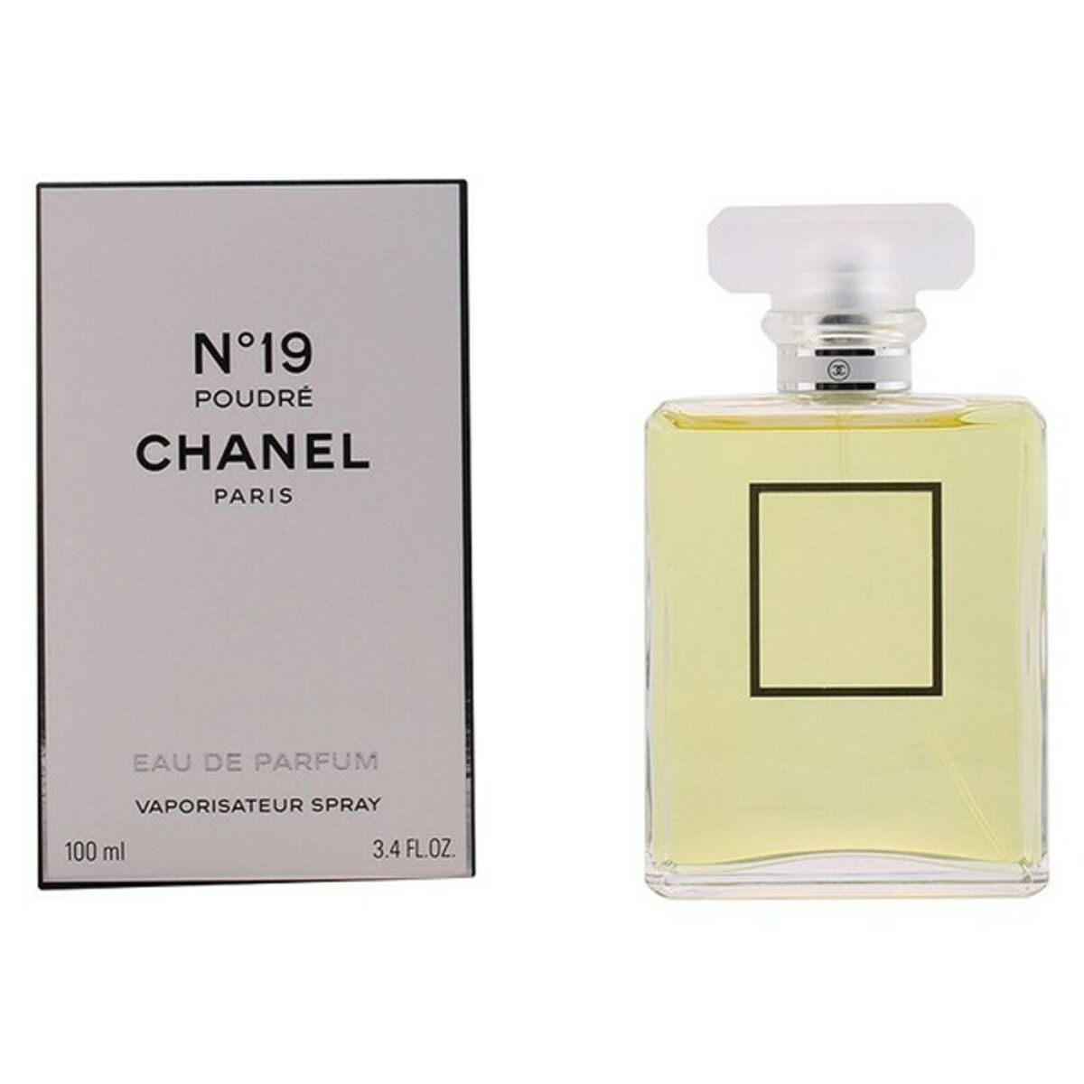 Women's Perfume Nº 19 Chanel EDP 50 ml 100 ml/50 ml