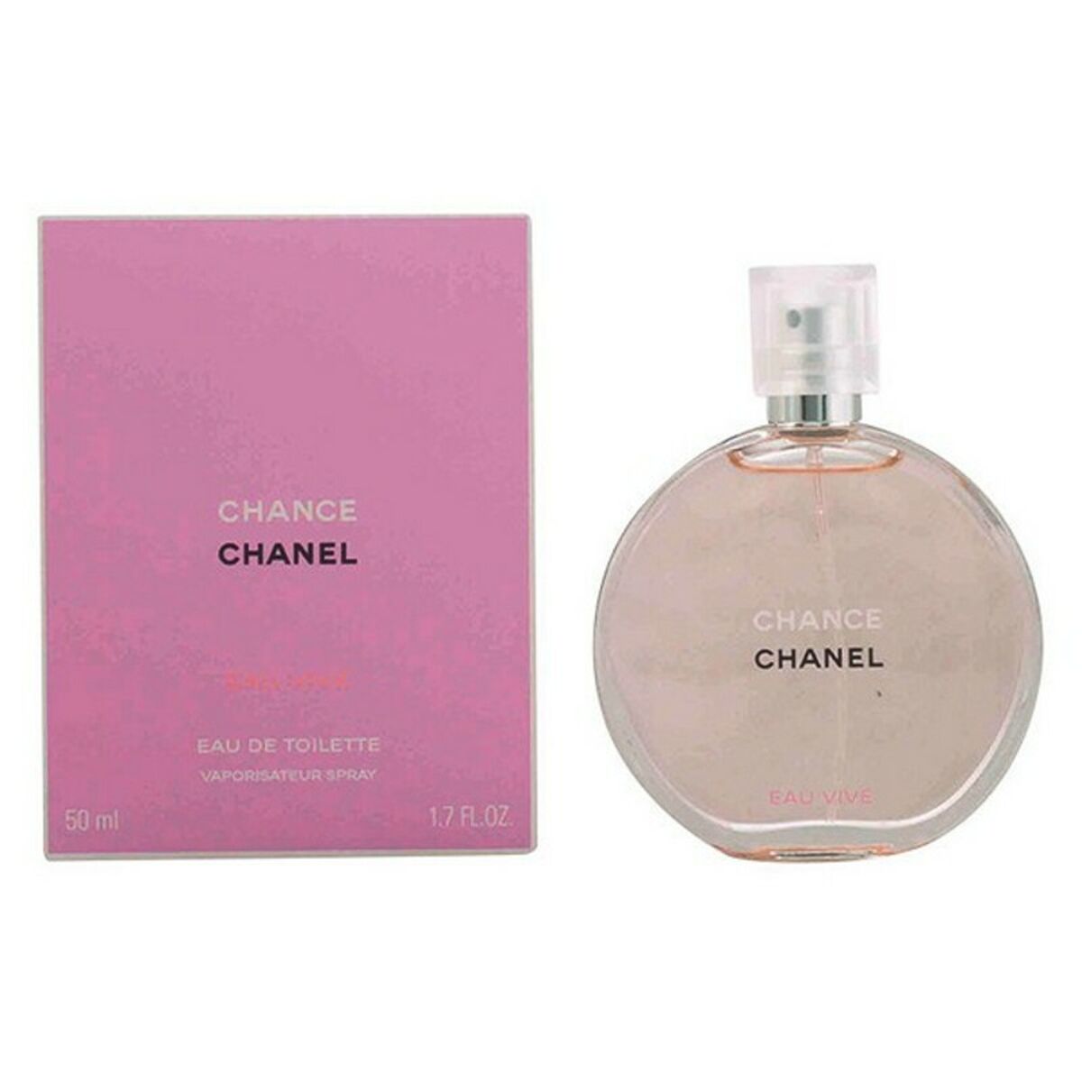Women's Perfume Chance Eau Vive Chanel EDT/35 ml