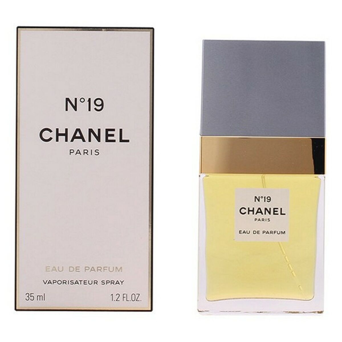 Women's Perfume Nº 19 Chanel EDP/35 ml