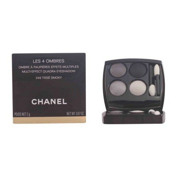 Eye Shadow Palette Les 4 Ombres Chanel/202 - tissé camélia 2 g