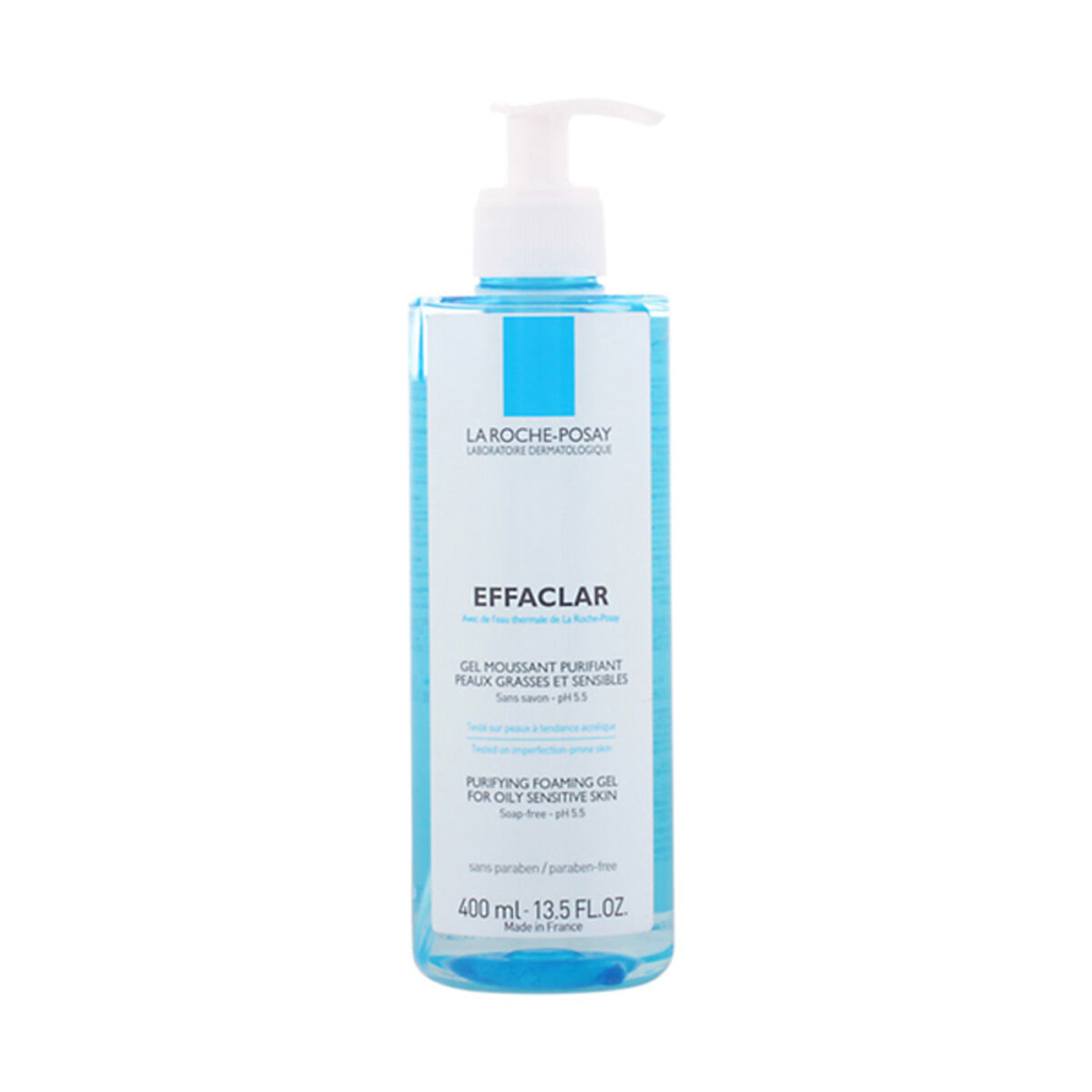 Facial Cleansing Gel Effaclar La Roche Posay 400 ml/400 ml