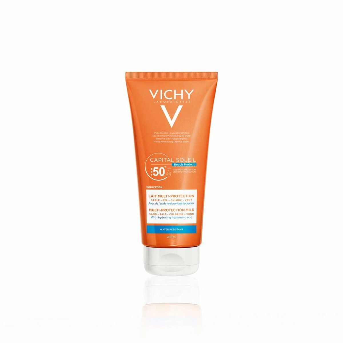 Sun Block Capital Soleil Lait Multi-Protection Vichy (200 ml)/Spf 30 - 200 ml