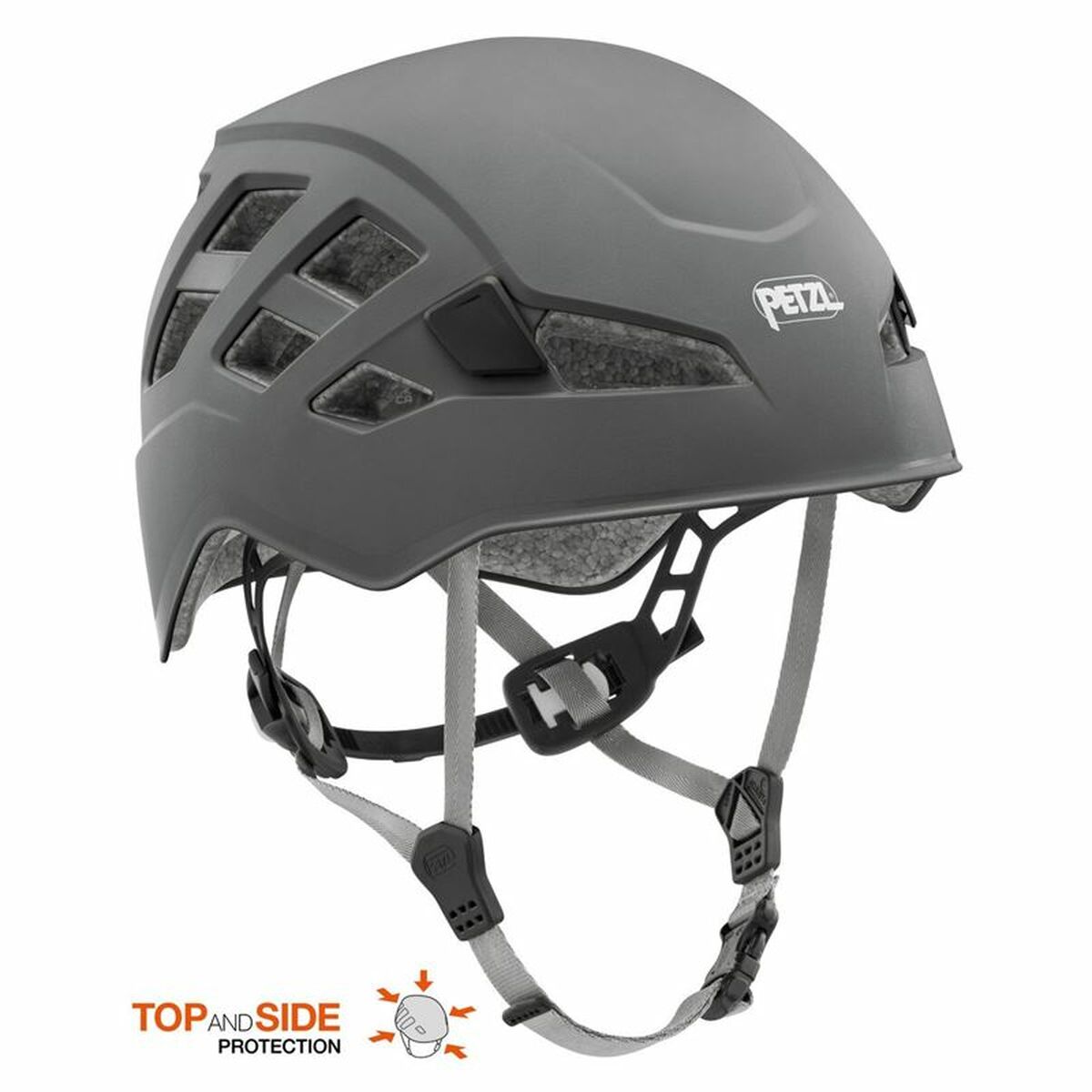 Ski Helmet Petzl Boreo Dark grey Unisex/M/L