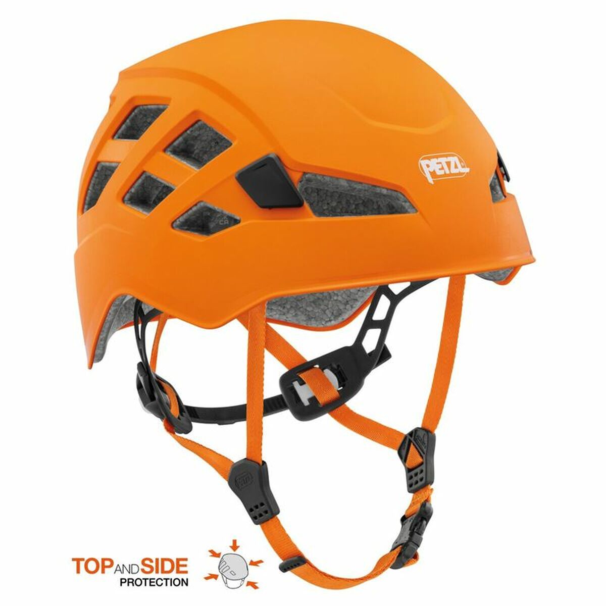 Ski Helmet Petzl Boreo Orange Unisex/M/L