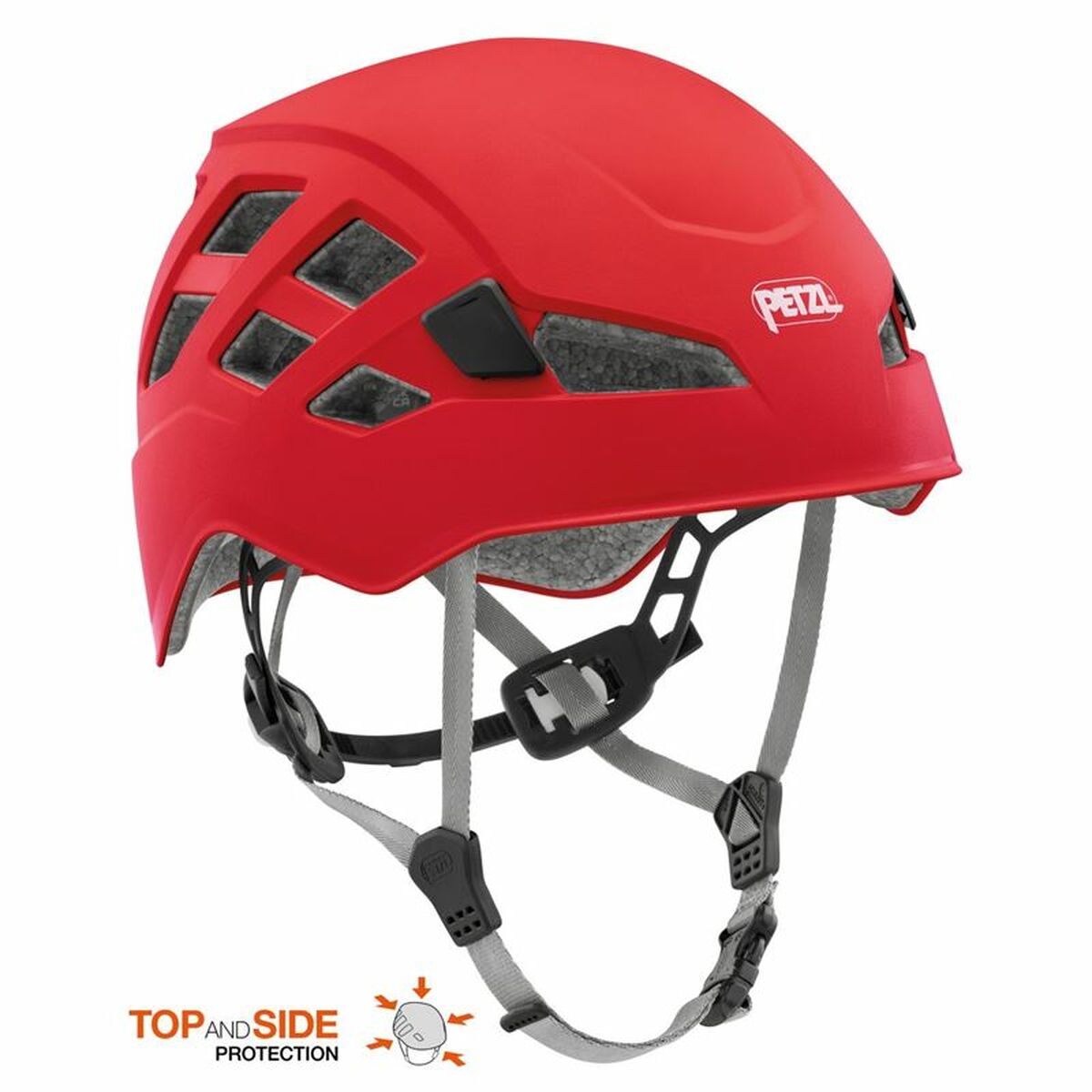 Ski Helmet Petzl Boreo Red Unisex/S/M