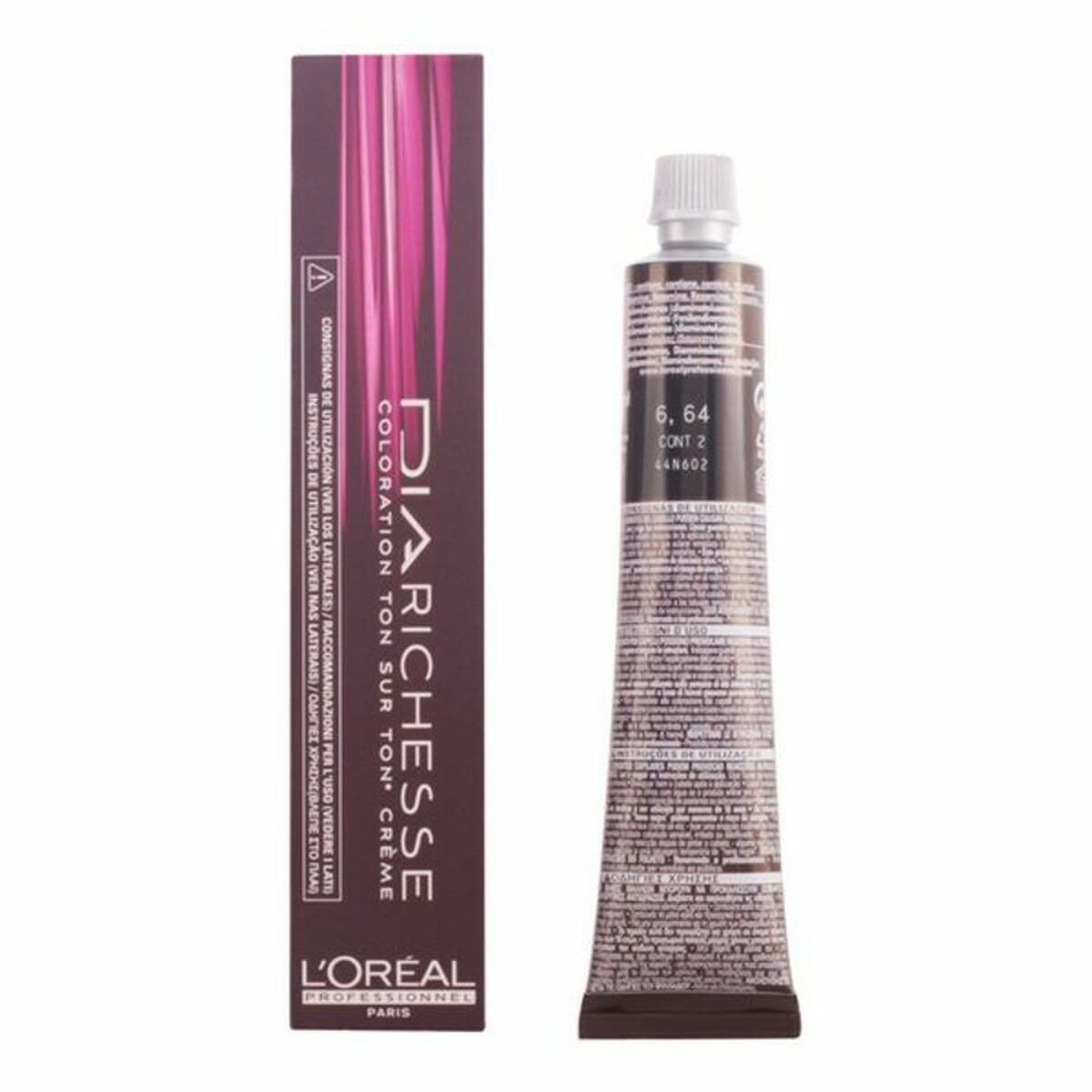 Semi-permanent Colourant Dia Richesse L'Oreal Expert Professionnel/4 - 50 ml