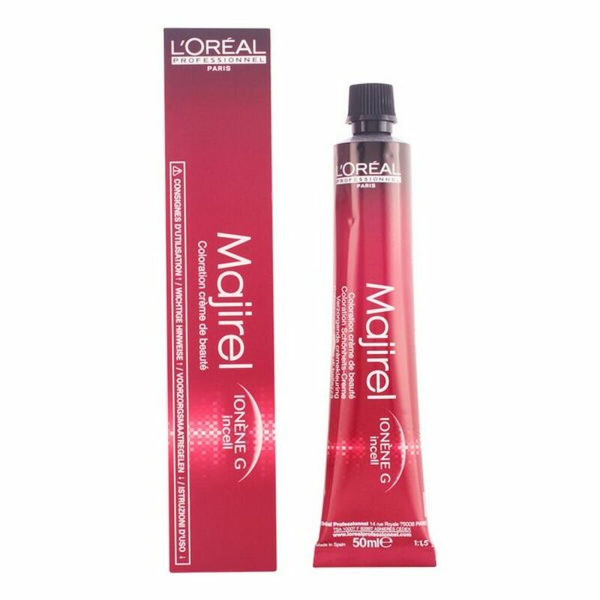Permanent Dye Majirel L'Oreal Professionnel Paris 3555/9.0 - 50 ml