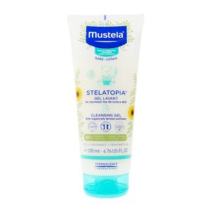 Bath Gel Stelatopia Mustela/200 ml