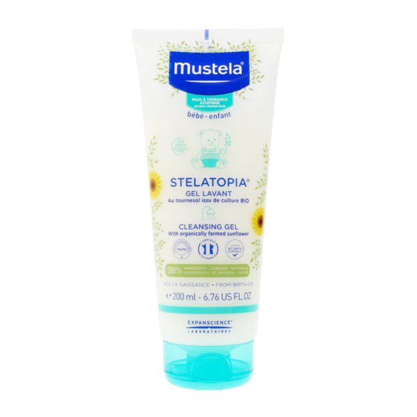 Bath Gel Stelatopia Mustela/200 ml