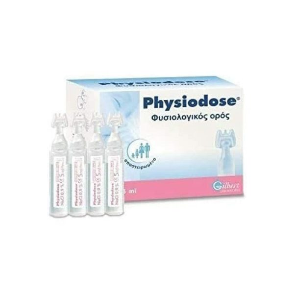 Saline Solution Physiodose 5 ml x 30