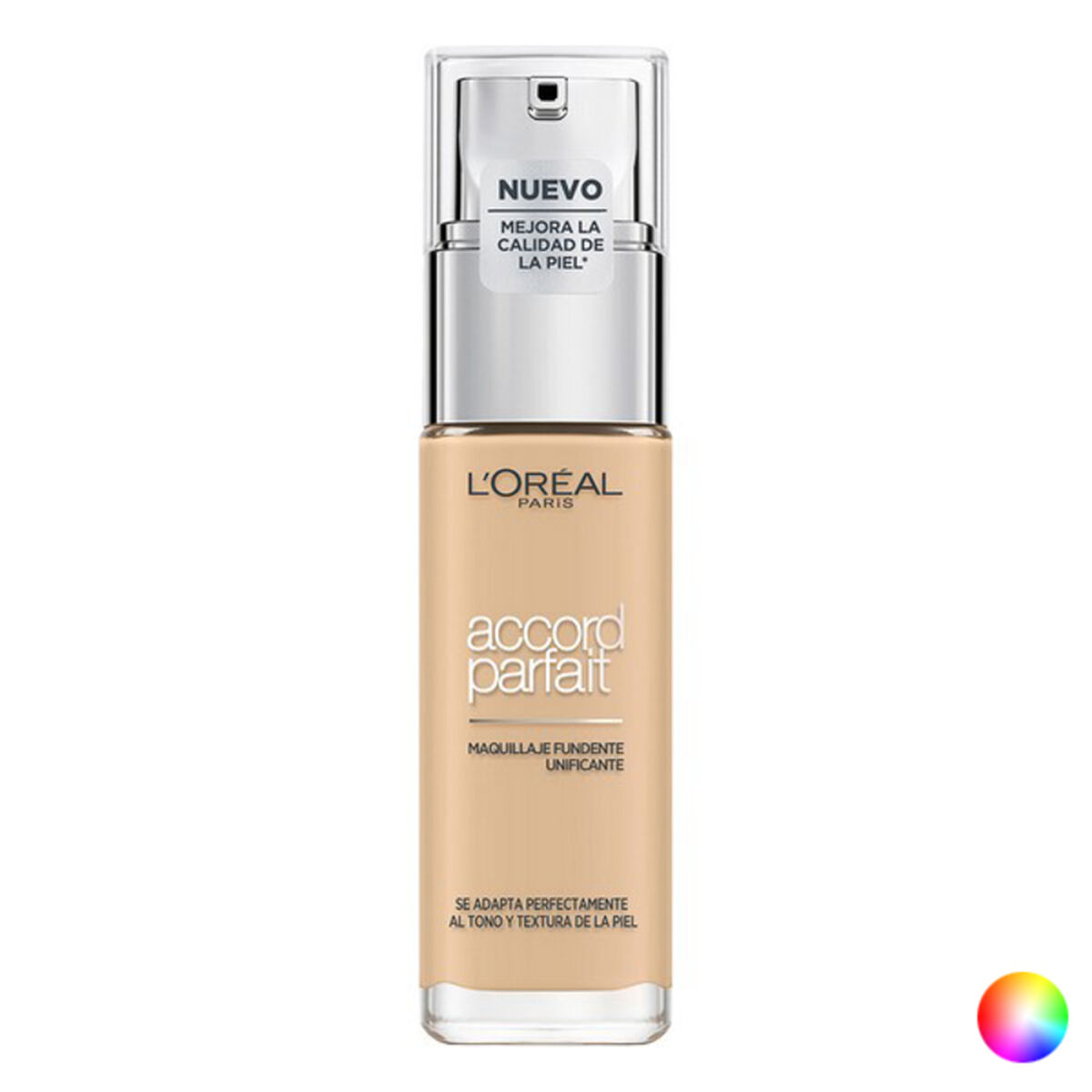 Liquid Make Up Base Accord Parfait L'Oreal Make Up (30 ml) (30 ml)/1R-ivoire 30 ml